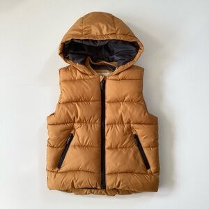 Zara Hooded Puffer Vest
